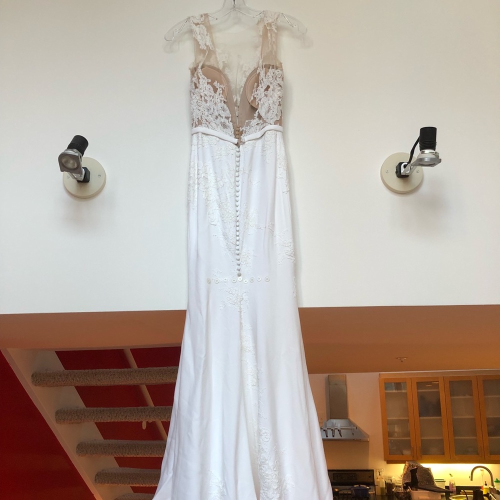 Pronovias Vicenta Wedding Gown - Picture 8 of 8